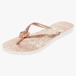Havaianas Slim Lace Flip Flop Sandals NWT